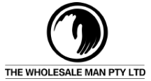 The Wholesale Man Pty Ltd logo
